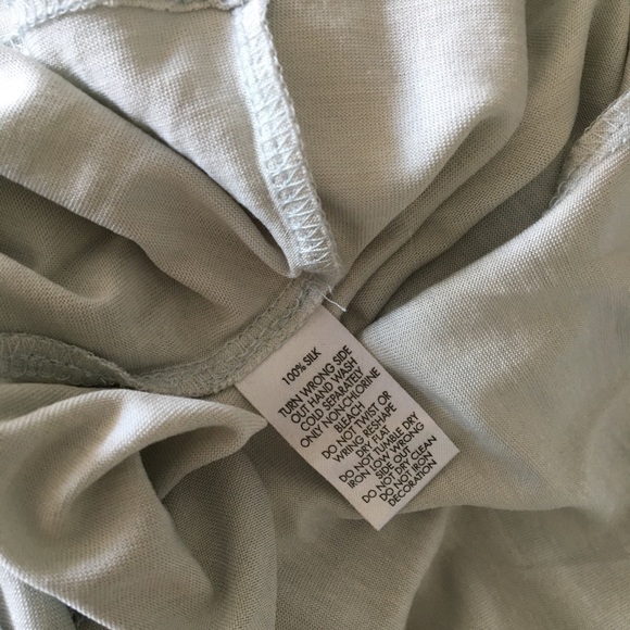 Calvin Klein sleeveless top with sequin jewel neckline size small - Picture 7 of 9